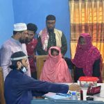 ফাইতং আব্দুল জলিল কোম্পানি উদ্যোগে ফ্রী চক্ষু চিকিৎসা সেবা