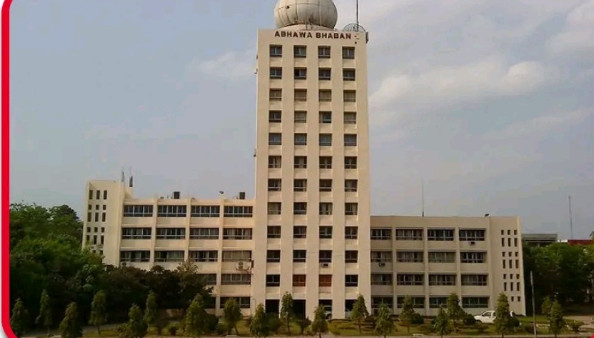 ১৯টি অঞ্চলের ওপর দিয়ে বজ্রসহ ঝড় হতে পারে।