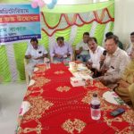 ডুমুরিয়ায় রঘুনাথপুর হাই স্কুলে এসকে বাকার অডিটোরিয়ামের নতুন ভবণের উদ্বোধন।
