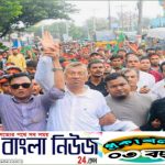 ধর্মীয় সম্প্রতি ও শান্তি শৃঙ্খলা রক্ষায়  লোহাগাড়া উপজেলায় বিএনপির  গণমিছিল অনুষ্ঠিত