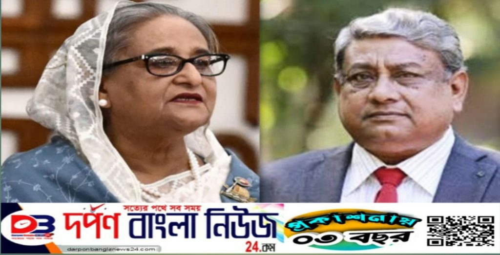 বরগুনায় শেখ হাসিনার সাথে ফোনে কথা বলা আওয়ামী লীগ নেতা গ্রেফতার।