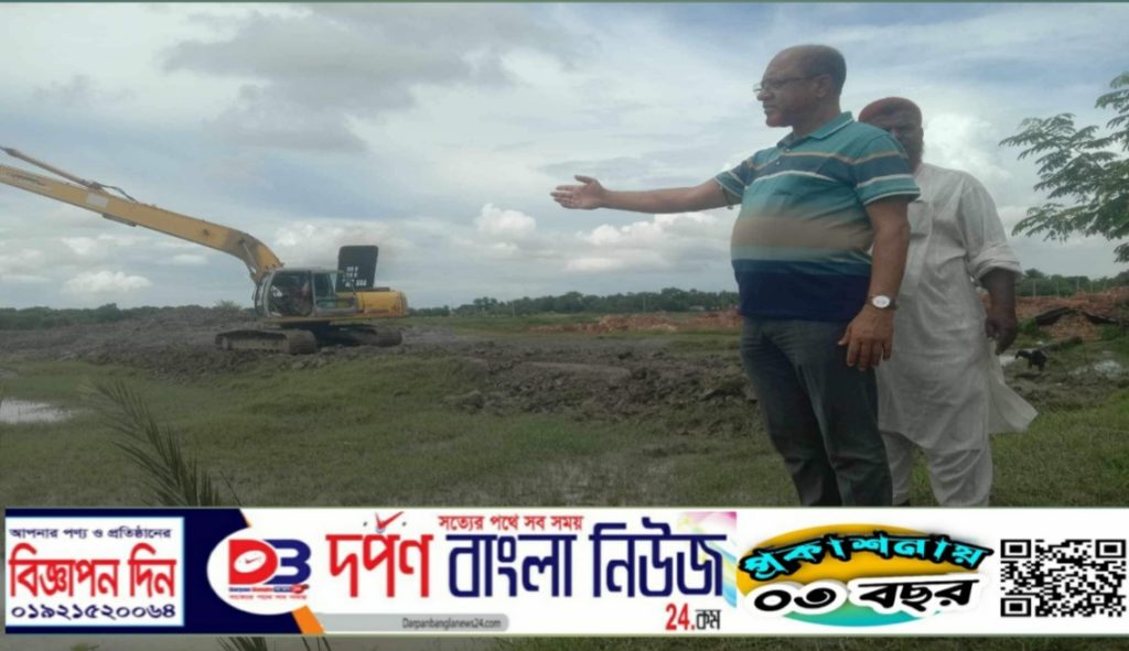 মুরিয়ায় পাউবো’র ৭৫টি স্লুইজ গেট অকার্যকর তিন গেটের পলি অপসারণের উদ্যোগ।