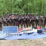 বান্দরবানে বিপুল পরিমান অস্ত্র, গোলাবারুদ, ড্রোন ও সিগন্যাল জ্যামার উদ্ধার।