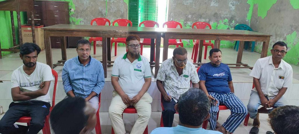 পাইকগাছা প্রেসক্লাবের সাধারন সভা অনুষ্টিত