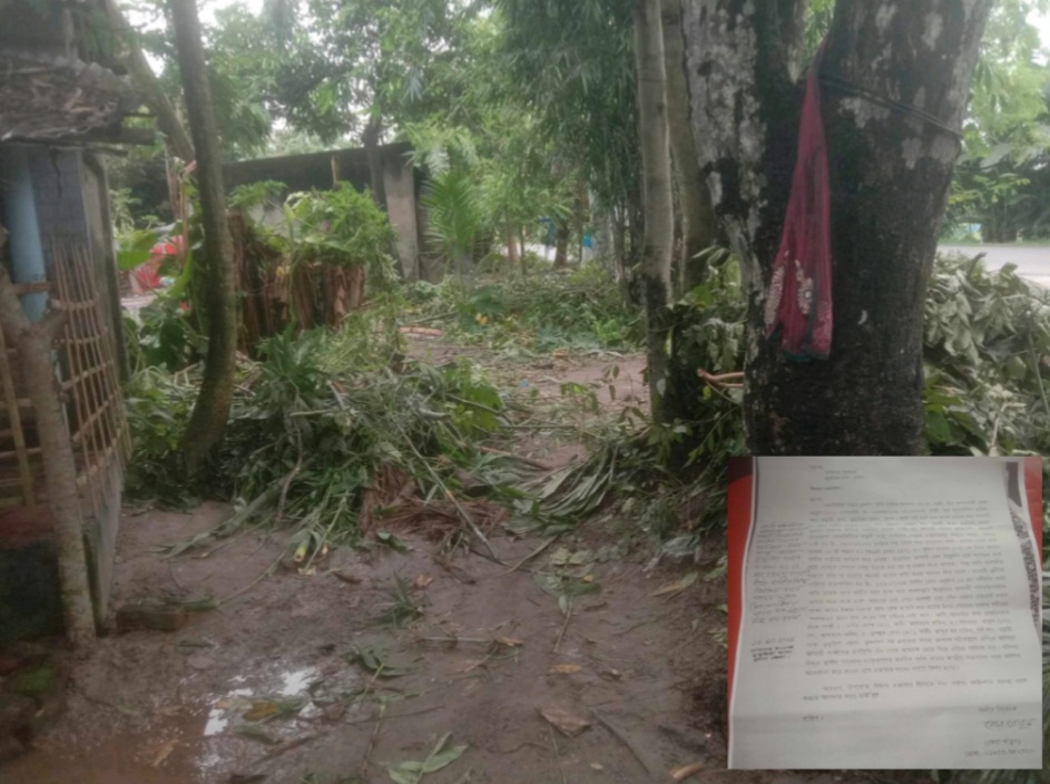 ডুমুরিয়ায় পূর্ব শত্রুতার জের ধরে প্রতিপক্ষের যাতায়াতের রাস্তা বন্ধের অভিযোগ।