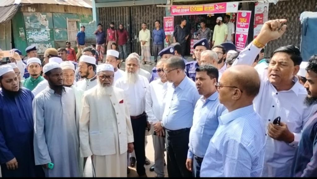 অগ্রাধিকার ভিত্তিতে বান্দরবানে মডেল মসজিদ হবে:ধর্ম উপদেষ্টা ড.আফম খালেদ হোসেন।