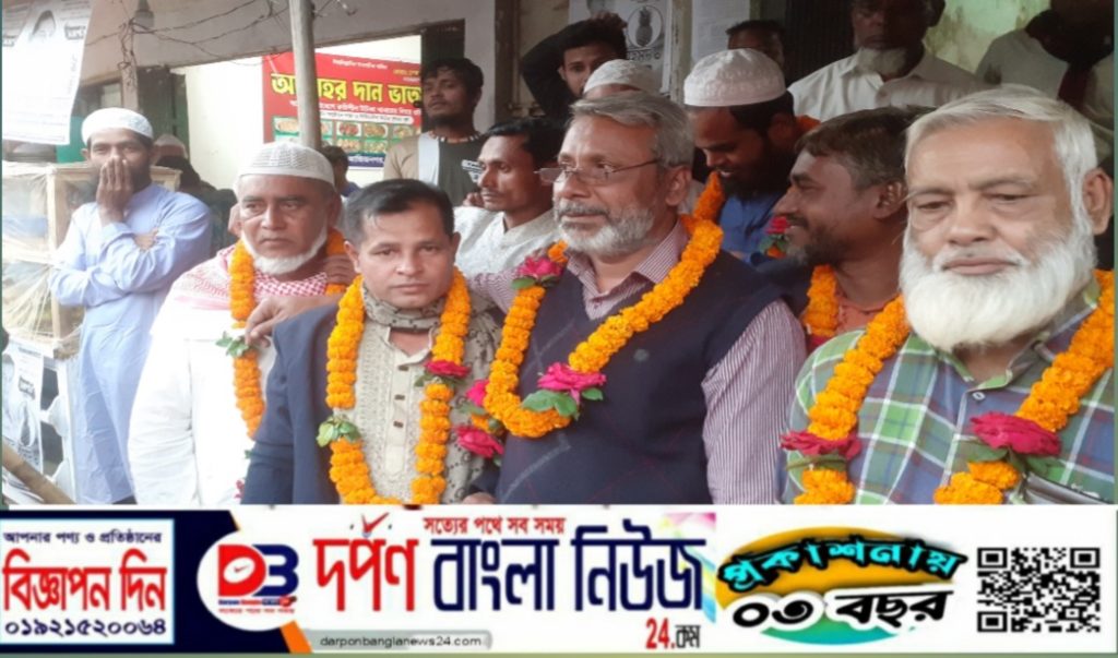 চাম্বি মফিজ বাজার ব্যবসায়ী কল্যাণ সমবায় সমিতির ত্রিবার্ষিক নির্বাচন সম্পন্ন,সভাপতি তোফায়েল আহমদ।