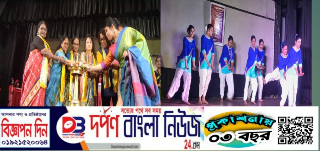 ক্রন্দসী ডান্স একাডেমীর ২তম বাৎসরিক অনুষ্ঠান ২০২৪, রোটারী সদনে অনুষ্ঠিত হলো।