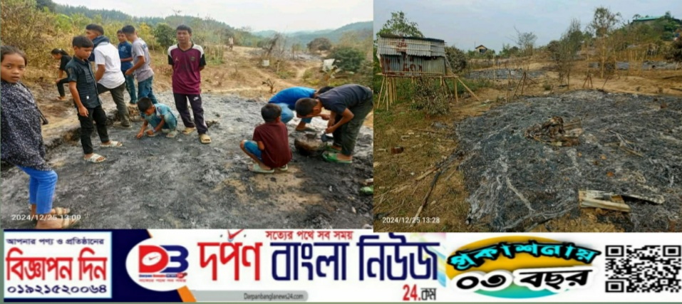 গভীর রাতে ১৭টি ঘরে আগুন দিয়েছে দুর্বৃত্তরা!