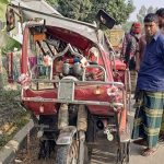 কুড়িগ্রামে ট্রাকের ধাক্কায় মা-মেয়ে নিহত