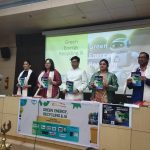 কলকাতা সায়েন্স সিটি অডিটোরিয়ামে, গ্রীন এনার্জি রিসাইক্লিং এবং এ আই , নিয়ে একটি সেমিনার করলেন।