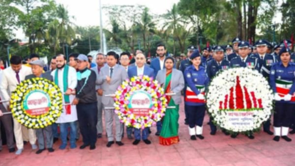 বান্দরবানে মহান বিজয় দিবস উদযাপন।