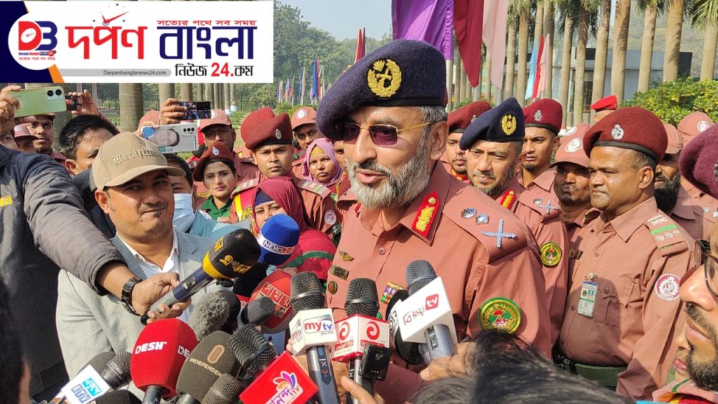 আনসার বাহিনীকে আস্থার প্রতীক হিসেবে গড়ে তোলা হবে।