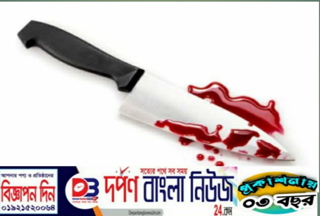 কক্সবাজারের উখিয়ায় প্রকাশ্যে নিজের গলায় ছুরি চালিয়ে যুবকের আত্মহত্যার চেষ্টা।
