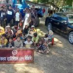 আলীকদমে অনুপ্রবেশকালে ৫৮ রোহিঙ্গা নাগরিক আটক।