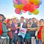 চট্টগ্রামে কোকো স্মৃতি ফুটবল টুর্নামেন্টের উদ্বোধন:ট্রাইবেকারে সবুজদলের কাছে ৪-১হেরেছে লাল দল।