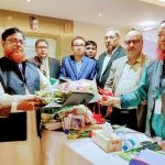 বন্দরটিলায় প্রাইভেট চিকিৎসক কল্যাণ সমিতির ২৮তম প্রতিষ্ঠা বার্ষিকীর আলোচনাসভা ও কৃর্তী শিক্ষার্থী সংবর্ধনা অনুষ্ঠিত।