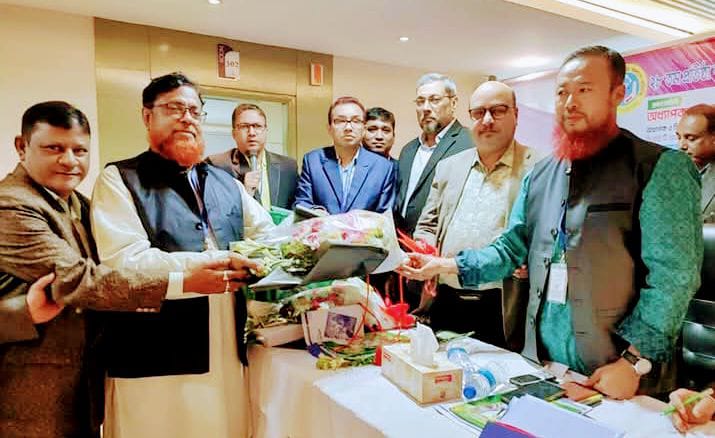বন্দরটিলায় প্রাইভেট চিকিৎসক কল্যাণ সমিতির ২৮তম প্রতিষ্ঠা বার্ষিকীর আলোচনাসভা ও কৃর্তী শিক্ষার্থী সংবর্ধনা অনুষ্ঠিত।