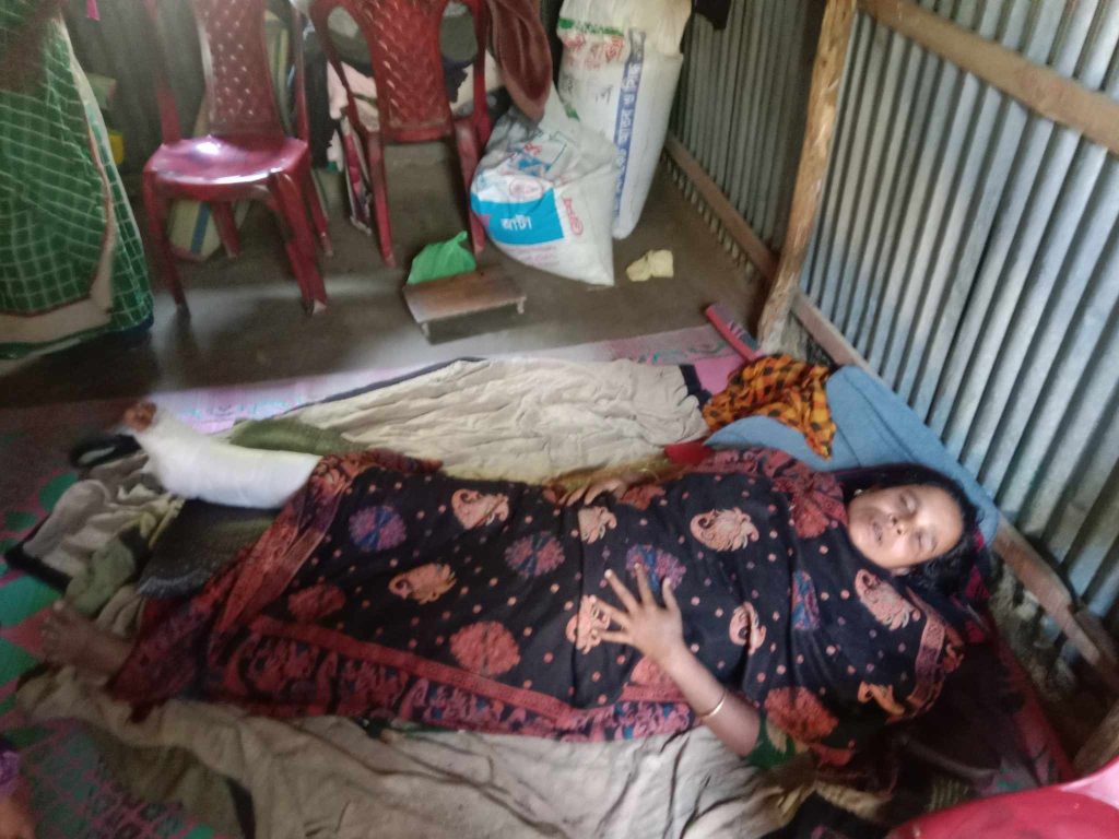 লামার সরইতে বন্য হাতির আক্রমণে মহিলা আহত