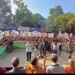 বান্দরবানে শান্তি রক্ষায় শোভাযাত্রা পথনাটক ও সমাবেশ অনুষ্ঠিত।