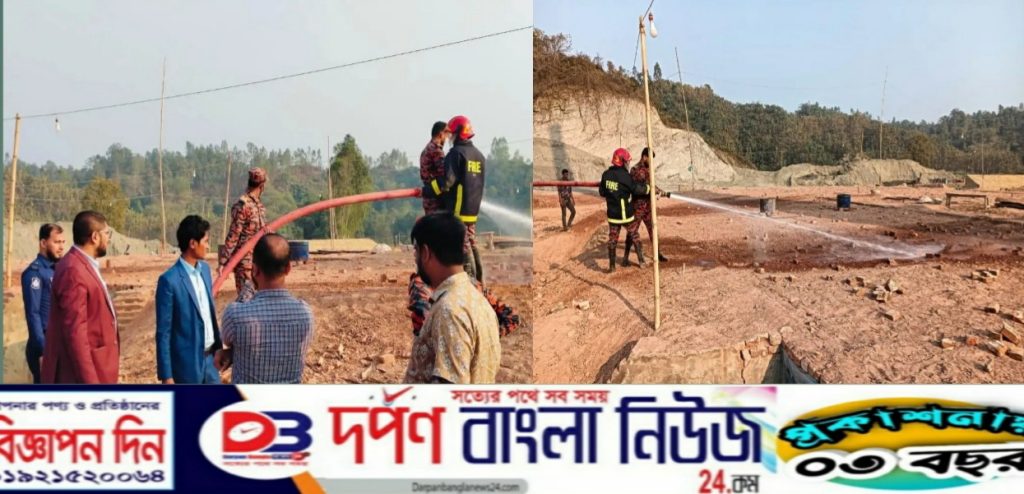বান্দরবানের লামায় লাগাতার অভিযানে আরো চারটি ইটভাটায় ছয় লাখ টাকা জরিমানা।
