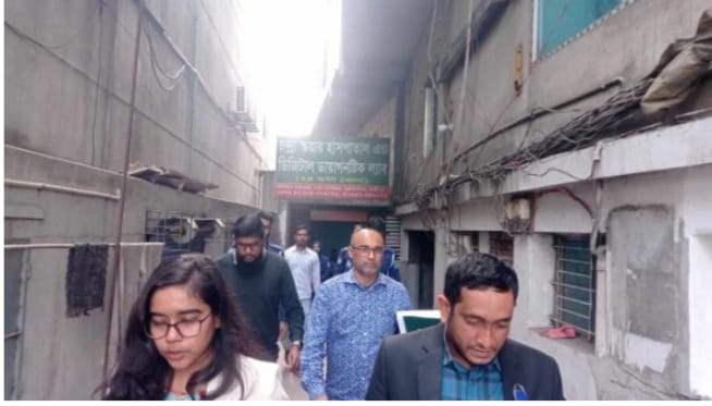 কালিয়াকৈরে ভ্রাম্যমান আদালতে জরিমানা।