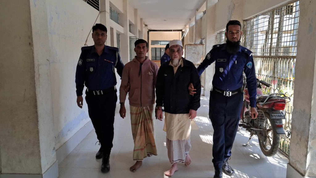 বান্দরবানে ধর্ষণের দায়ে দুজনের যাবজ্জীবন কারাদন্ড