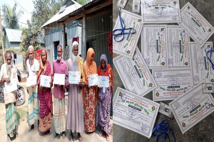 বকশীগঞ্জে সহযোগী মুক্তিযোদ্ধা বানানোর কথা বলে প্রতারণার অভিযোগ শিক্ষকের বিরুদ্ধে।