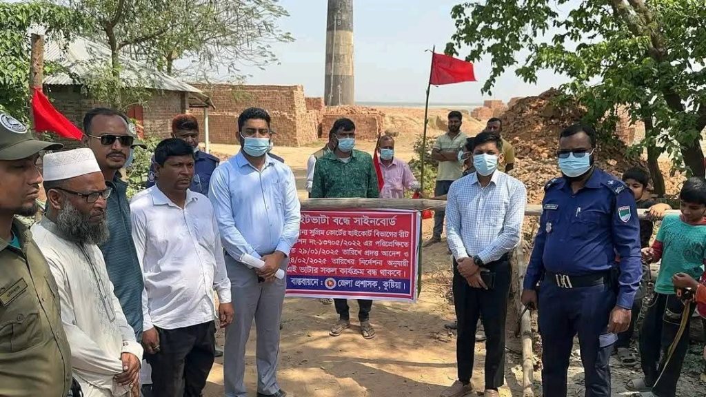 ভেড়ামারায় ভ্রাম্যমাণ আদালতের অভিযানে ৫টি অবৈধ বন্ধ ও ২ টিকে দেড় লক্ষ টাকা জরিমানা।