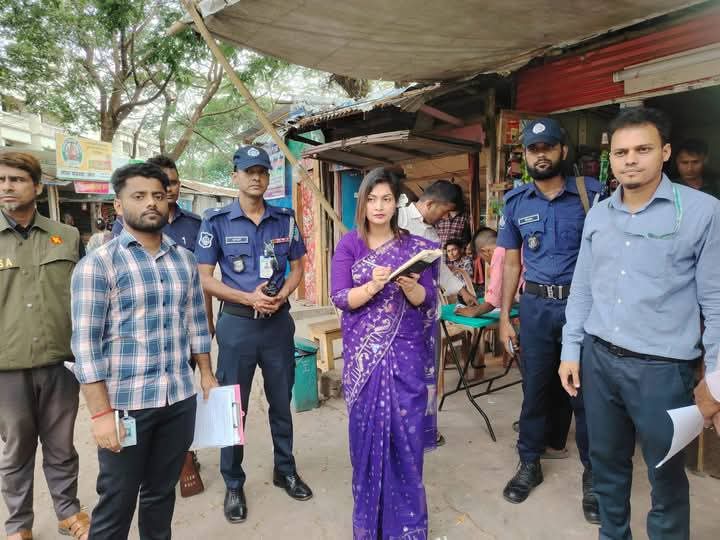 বান্দরবানে ‘আন্তর্জাতিক শব্দ সচেতনতা দিবস পালন ও জরিমানা।