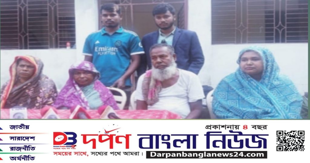 ওয়ারিশানদের ঠকিয়ে আদালতে নিষেধাজ্ঞা অমান্য করে পৈত্রিক জমি জবরদখলের অভিযোগ