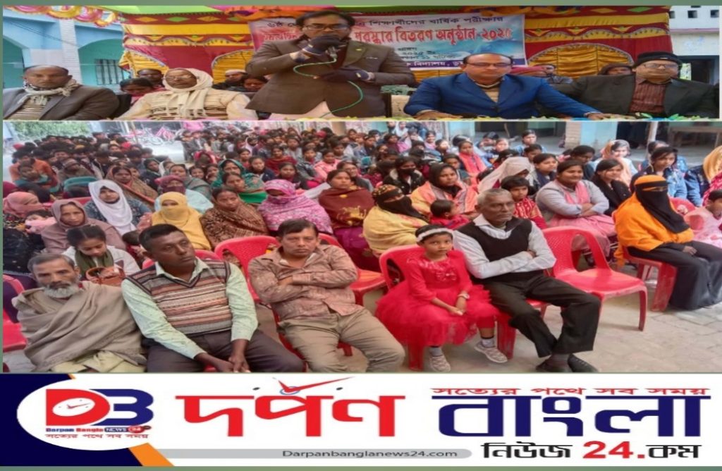 ডুমুরিয়ার‌ শোভনা বিরাজময়ী হাইস্কুলে বার্ষিক ও নির্বাচনী পরীক্ষার ফলাফল প্রকাশ