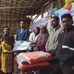 অধিকার বঞ্চিত শিশু ফাউন্ডেশনের উদ্যোগে সুবিধাবঞ্চিত শিশুদের মাঝে শীতবস্ত্র বিতরণ।