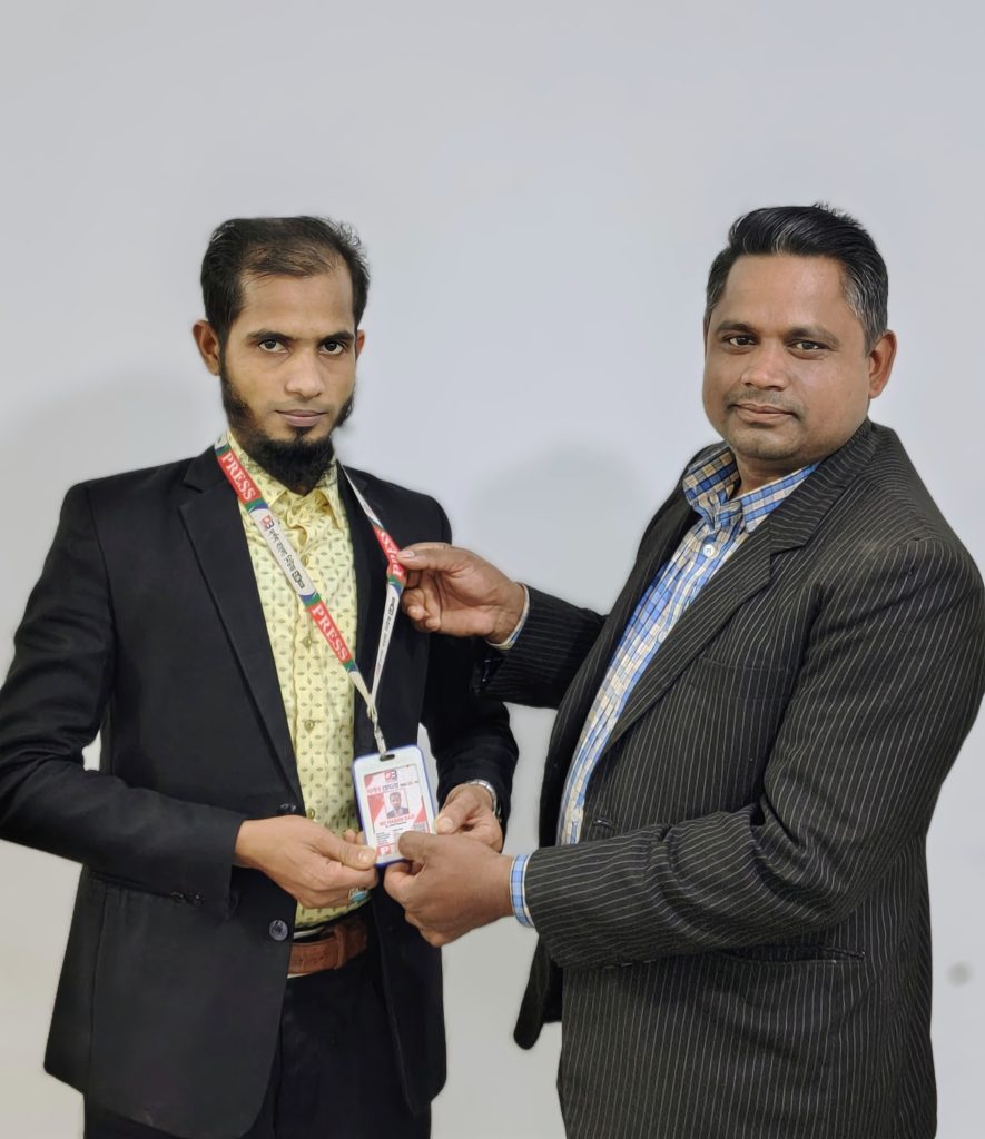 দর্পণ বাংলা নিউজ এ পদোন্নতি পেলেন মোঃ হাসান কাজী।