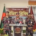 আলীকদম ও লামা উপজেলায় ৫টি বেইজ ক্যাম্প থাকবে ৫৭ বিজিবির