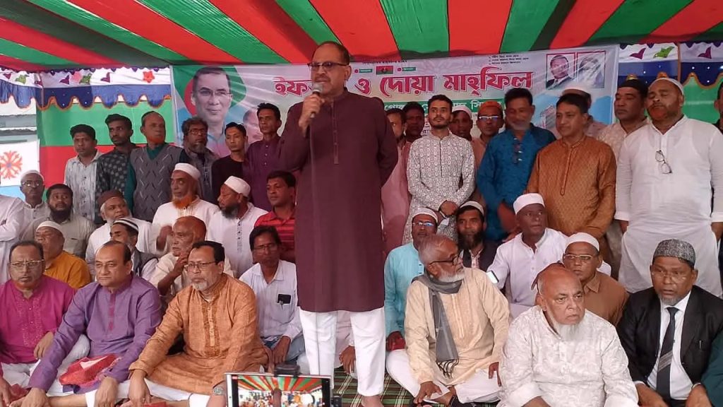 বগুড়ার ধুনটে বিএনপির উদ্যোগে ইফতার ও দোয়া মাহফিল অনুষ্ঠিত 