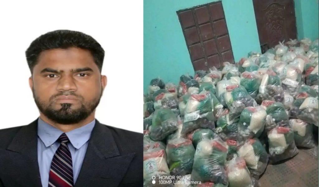 সাতকানিয়া অসহায় মানুষের পাশে ডায়মন্ড প্রবাসী গ্রুপের সদস্য আবদু ছফুর