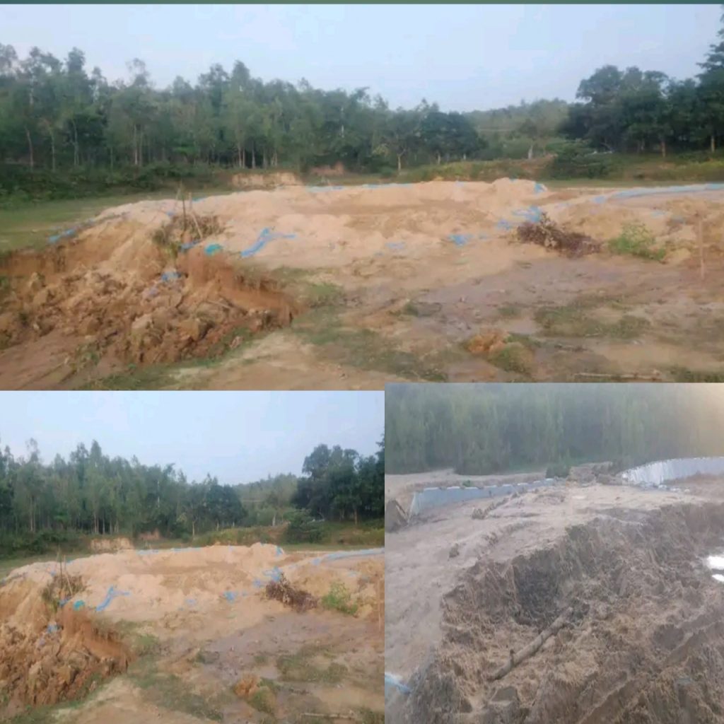 বান্দরবানের লামা উপজেলার ফাঁসিয়াখালী ইউনিয়নে অবৈধভাবে বালু উত্তোলনের মহোৎসব চলছে। জড়িত রয়েছে প্রভাবশালী সিন্ডিকেট। এতে রাজস্ব হারাচ্ছে সরকার, হুমকির মুখে পাহাড়, খালের পাড় ও ফসলি জমি।