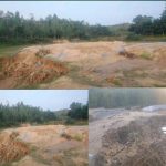 বান্দরবানের লামা উপজেলার ফাঁসিয়াখালী ইউনিয়নে অবৈধভাবে বালু উত্তোলনের মহোৎসব চলছে। জড়িত রয়েছে প্রভাবশালী সিন্ডিকেট। এতে রাজস্ব হারাচ্ছে সরকার, হুমকির মুখে পাহাড়, খালের পাড় ও ফসলি জমি।