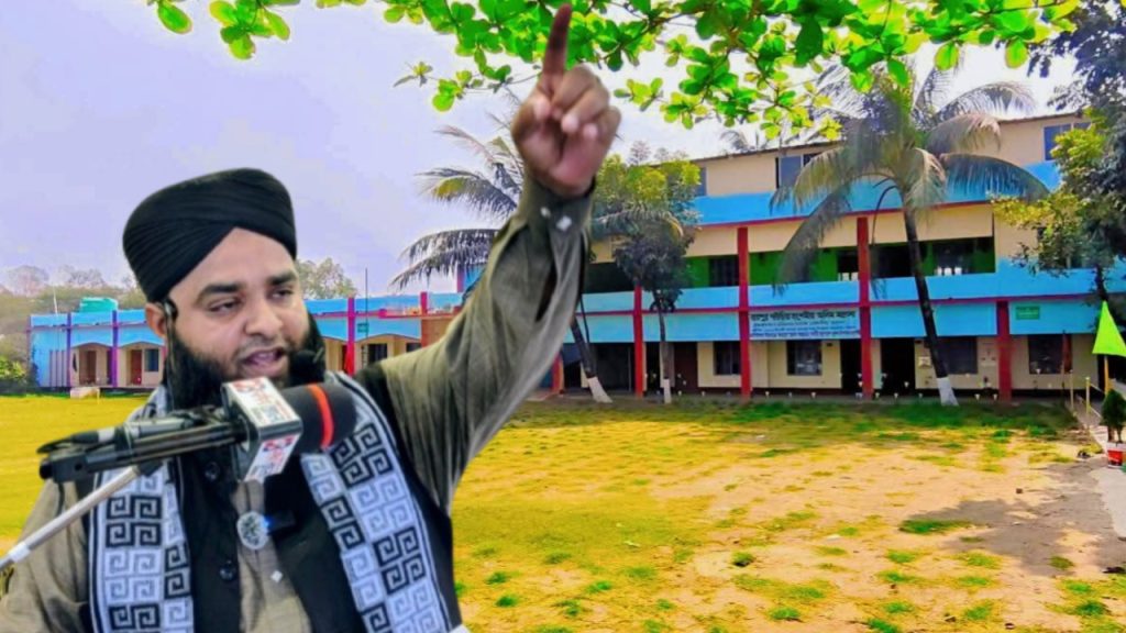 রায়পুর গাউছিয়া হাশেমীয়া আলিম মাদ্রাসা প্রাক্তন শিক্ষার্থী পরিষদ নির্বাচনে সভাপতি পদে প্রার্থী ফরম জমা দিলেন মাওলানা মুহাম্মদ ইলিয়াস আজম জালালী