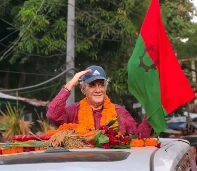 বান্দরবানে বিএনপির প্রার্থী সাচিংপ্রু জেরী বিপুল ভোটে জয়