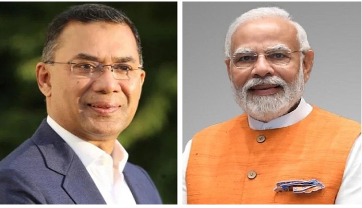 প্রধানমন্ত্রী তারেক রহমানকে সপরিবার ভারত ভ্রমণের আমন্ত্রণ জানিয়েছেন ভারতের প্রধানমন্ত্রী নরেন্দ্র মোদি।
