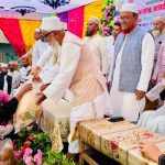 অসহায়, এতিম ও সুবিধা বঞ্চিত পরিবারের মাঝে হাঁসি ফুটাল প্রবাসী পারভেজ