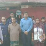 সরই কেয়াজুপাড়া বাজারে মোবাইল কোর্ট ও জরিমানা