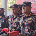 মিয়ানমারের অভ্যন্তরীণ পরিস্থিতির প্রভাব বাংলাদেশে পড়বে না -বিজিবি
