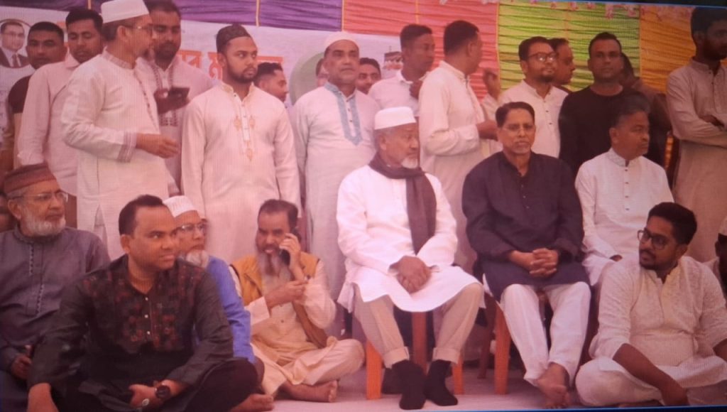 নোয়াখালীতে বিএনপির ইফতার ও দোয়া মাহফিল অনুষ্ঠিত