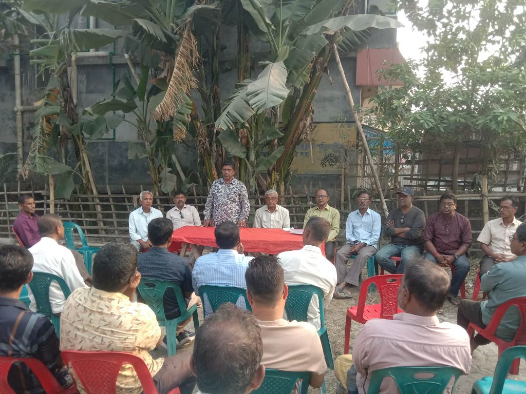 পাইকগাছার লতায় পূজা উদযাপন পরিষদের প্রস্তুতি মূলক সভা অনুষ্ঠিত