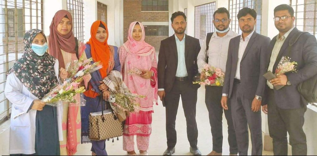 বকশীগঞ্জ হাসপাতালে ৮ জন ডাক্তার যোগদান করেছেন