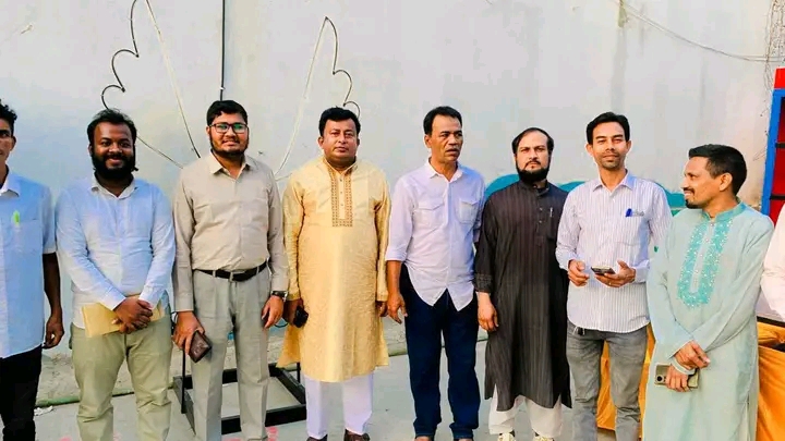 লামা সাংবাদিক ইউনিয়ন ইফতার মাহফিল অনুষ্ঠিত