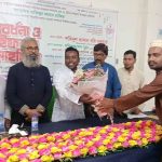ঈশ্বরদীতে  সাংবাদিক হাফিজকে সংবর্ধনা ও ইফতার মাহফিল।